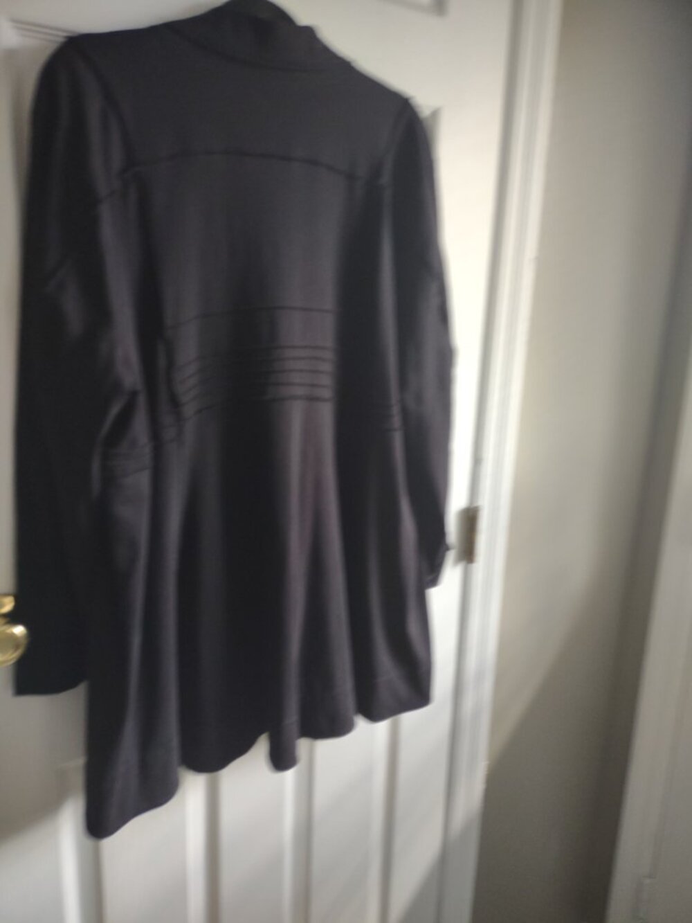 Nic+Zoe 3 button riding jacket - lightweight cotton stretch blazer plus size 2X - Picture 8 of 11